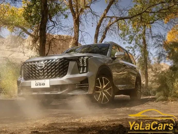 GAC GS8 GT 4WD 2025 للبيع في السعودية - صورة 2