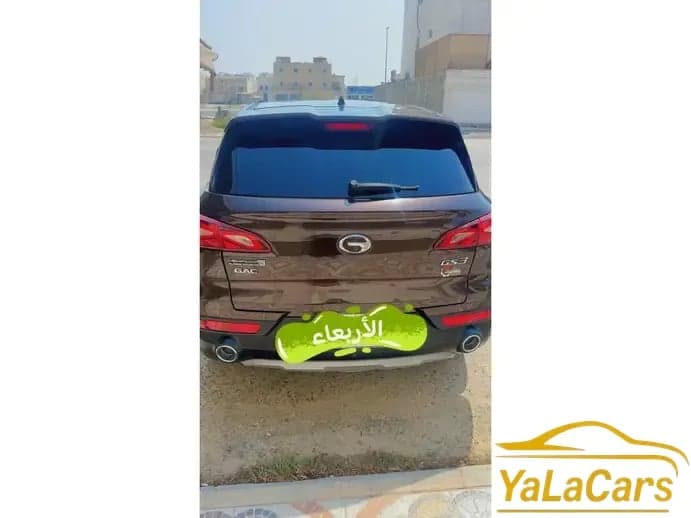 GAC GS3 2021 للبيع في السعودية - صورة 2