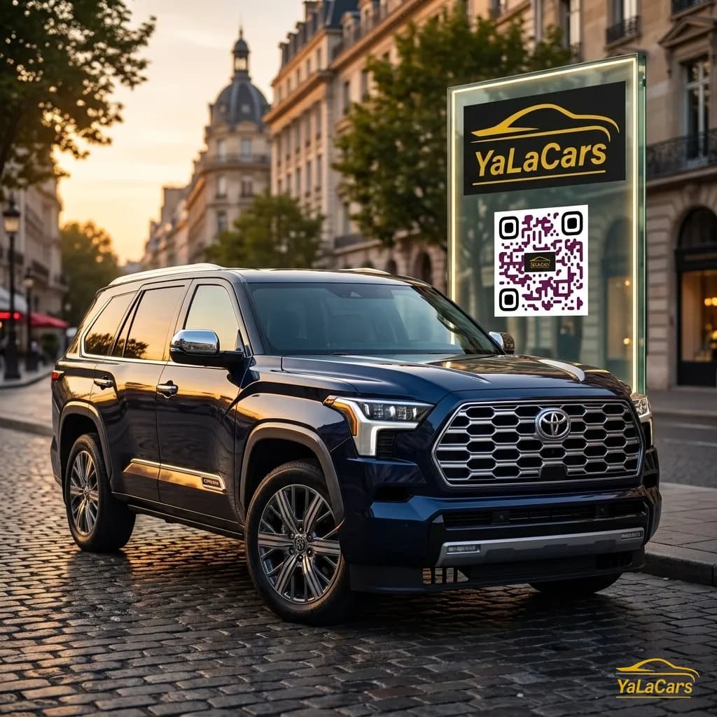 تويوتا سيكويا كابستون 2026.. SUV هجينة عملاقة بقوة 437 حصانًا ولكن هل تتفوق في العملية؟